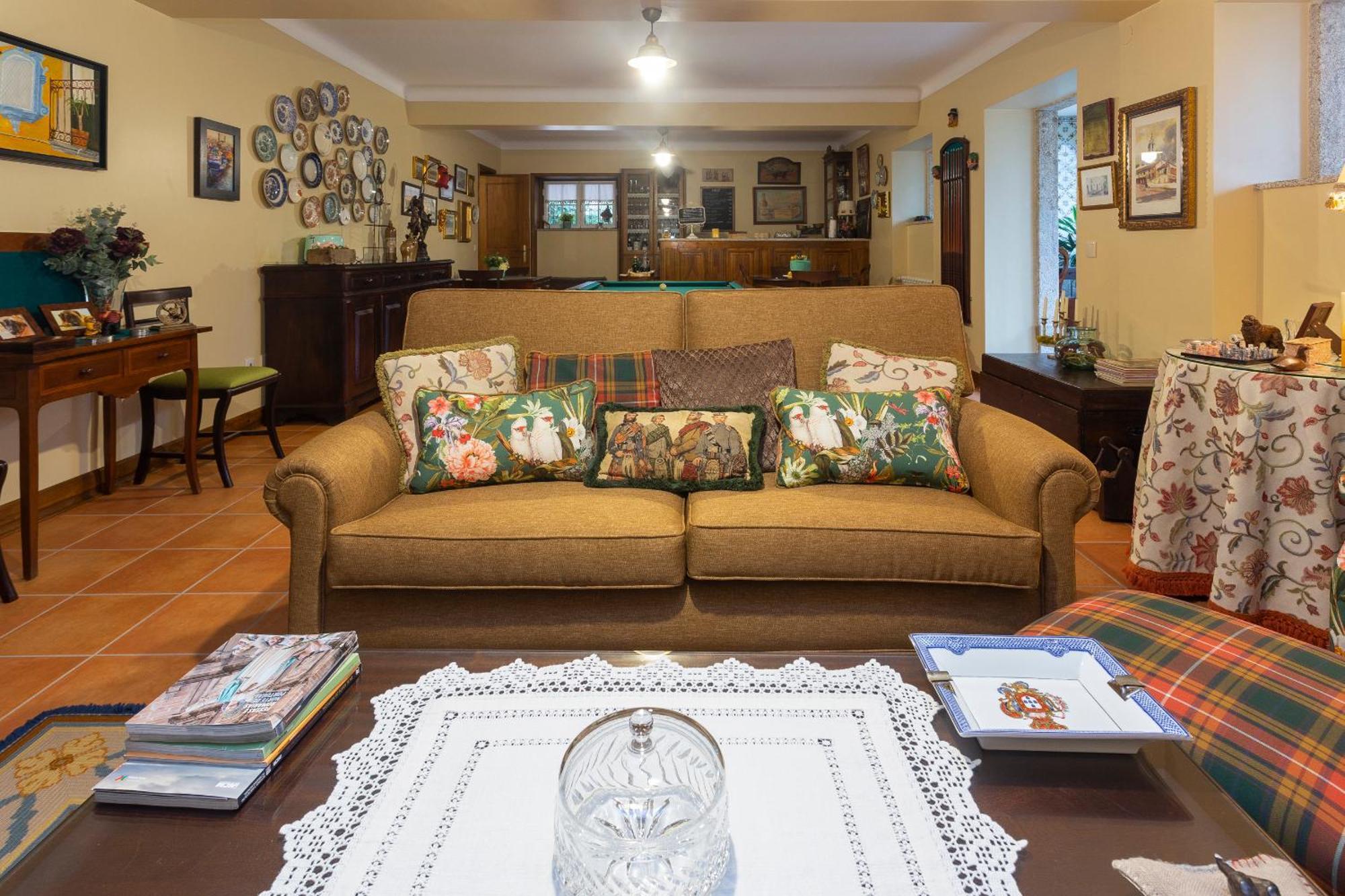Charming Antas House Hotel Porto Bagian luar foto