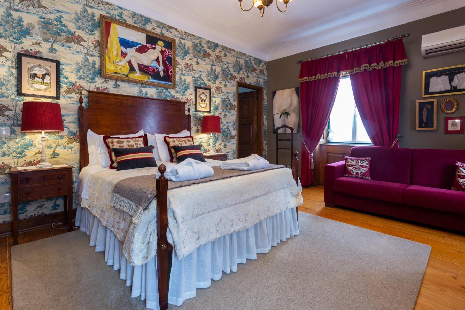 Charming Antas House Hotel Porto Bagian luar foto